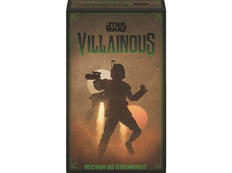 RAVENSBURGER Star Wars Villainous Familienspiel RAVENSBURGER Star Wars Villainous Familienspiel von RAVENSBURGER