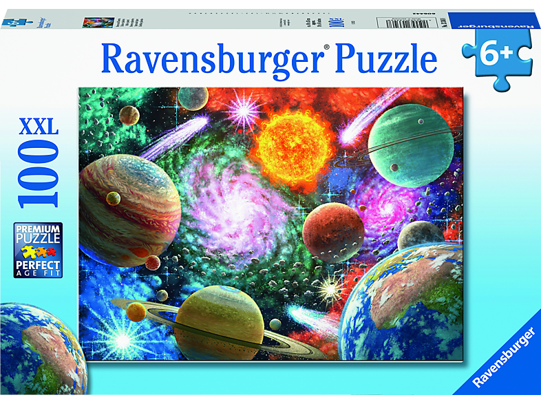 RAVENSBURGER Sterne und Planeten Puzzle Mehrfarbig von RAVENSBURGER