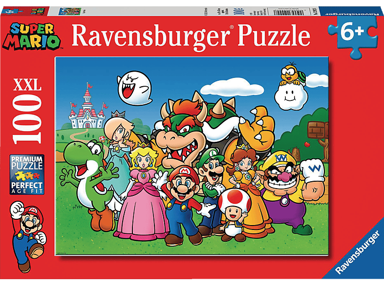 RAVENSBURGER Super Mario Fun Puzzle Mehrfarbig von RAVENSBURGER