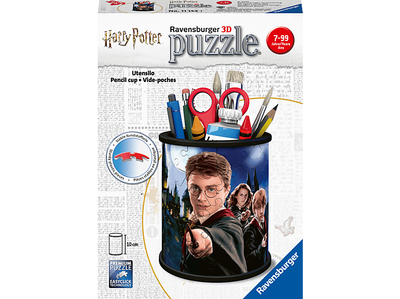 RAVENSBURGER Utensilo - Harry Potter 3D Puzzle Mehrfarbig von RAVENSBURGER