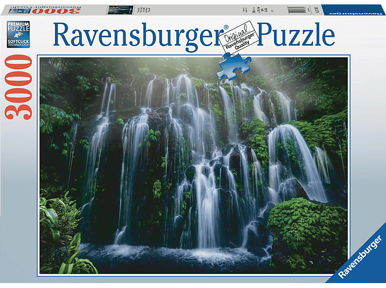 RAVENSBURGER Wasserfall auf Bali Puzzle von RAVENSBURGER