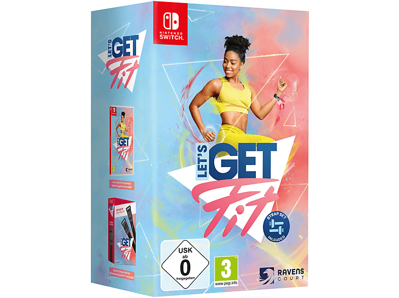 SW LETS GET FIT BUNDLE - [Nintendo Switch] von RAVENSCOURT