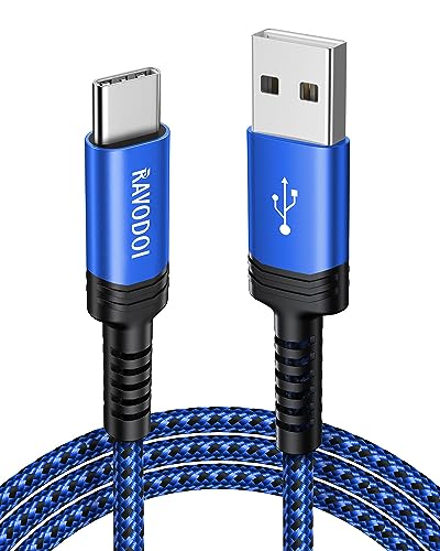 RAVODOI USB C Kabel 1M 3A Schnellladekabel USB C Ladekabel USB C Nylon Geflochten für iphone 15 Pro MAX, Samsung Galaxy S24 S23 S22 S21 S10 S9 A50 A70 A41 A51 A20e A12, Note 10 9, Google Pixel, Switch RAVODOI USB C Kabel 1M 3A Schnellladekabel USB C Ladekabel USB C Nylon Geflochten für iphone 15 Pro MAX, Samsung Galaxy S24 S23 S22 S21 S10 S9 A50 A70 A41 A51 A20e A12, Note 10 9, Google Pixel, Switch von RAVODOI