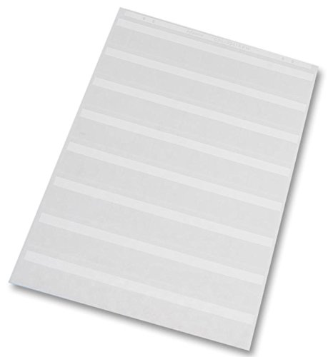 CSL-03418P-9 Selbstklebende Laminier-Etiketten, Kabel-Management, Drahtmarker, Clip-Stil, Zubehör, 1 Stück von RAYCHEM - TE CONNECTIVITY
