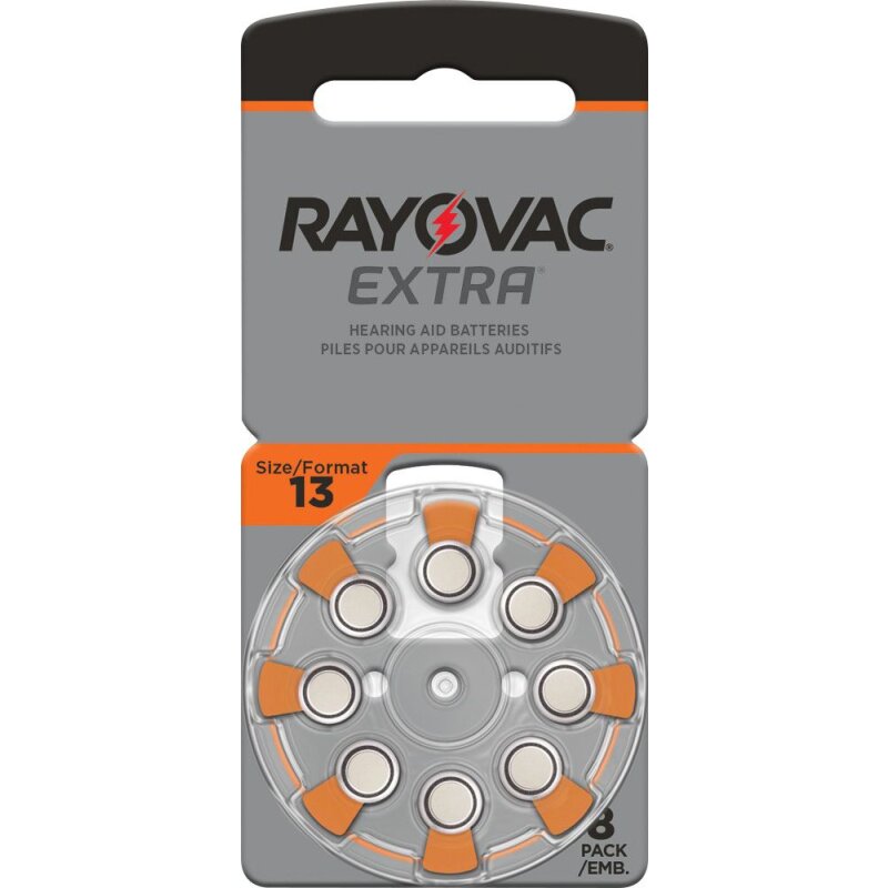 Rayovac HA13 PR48 Hörgeräte Batterien Extra Advanced Rayovac HA13 PR48 Hörgeräte Batterien Extra Advanced von RAYOVAC