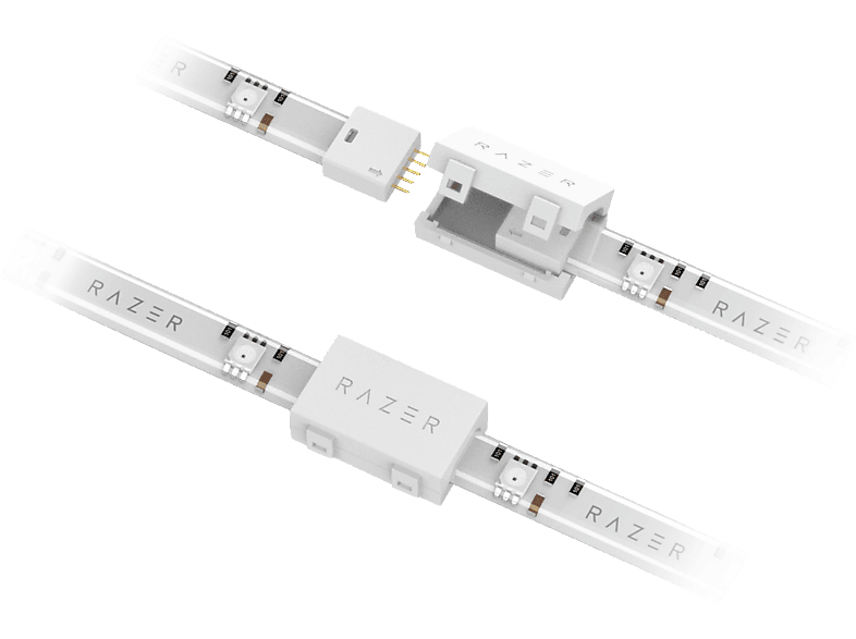 RAZER Aether Light Strip Razer LED-Leuchte-Verlängerungsstück Chroma RAZER Aether Light Strip Razer LED-Leuchte-Verlängerungsstück Chroma von RAZER