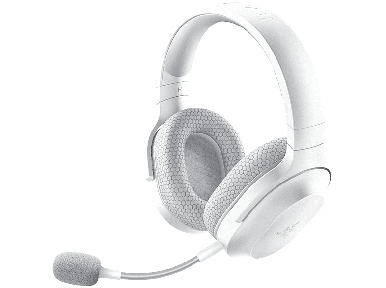 RAZER Barracuda X, Over-ear Gaming Headset Bluetooth Mercury Weiß von RAZER