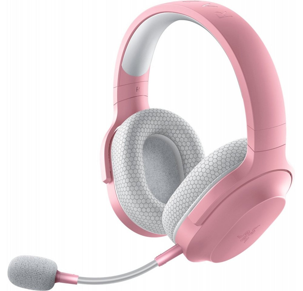 RAZER Barracuda X (2022) Gaming Headset pink PC-Headset (Leichtes kabelloses Design, Bluetooth, Leichtes kabelloses Design) von RAZER