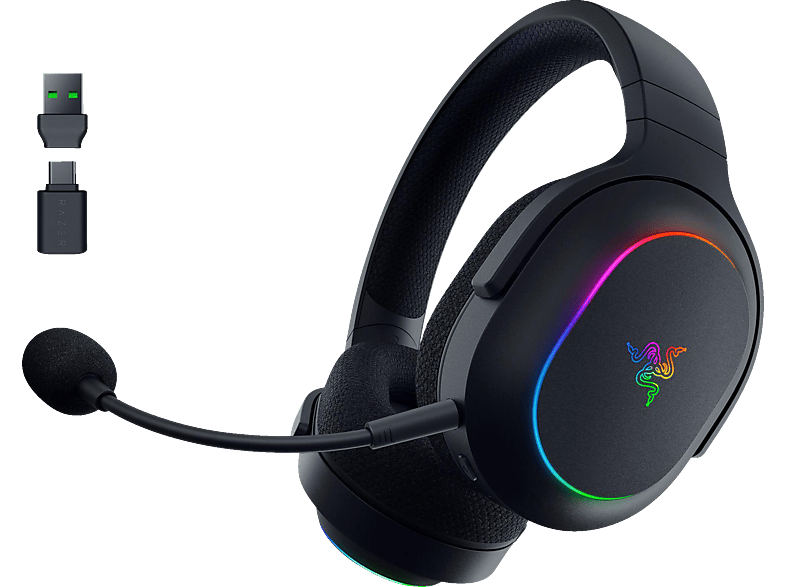 RAZER Barracuda X Chroma, Over-ear Gaming Headset Schwarz RAZER Barracuda X Chroma, Over-ear Gaming Headset Schwarz von RAZER