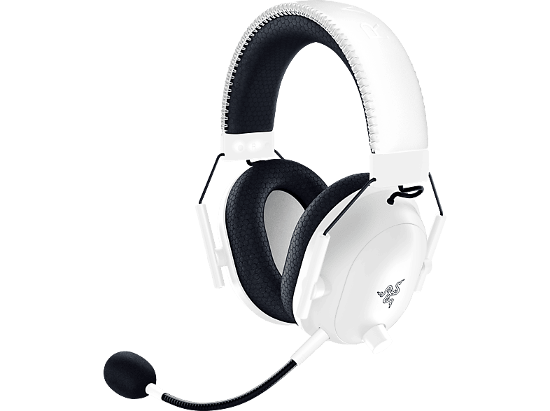 RAZER BlackShark V2 Pro 2023, Over-ear Gaming Headset Bluetooth Weiß von RAZER