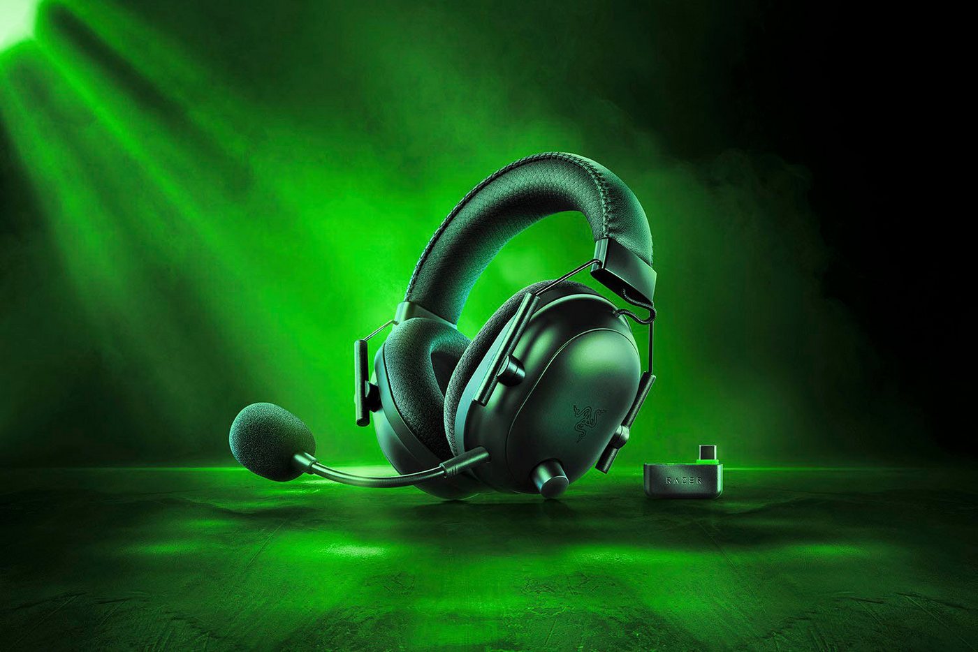 RAZER BlackShark V2 Pro für Xbox Gaming-Headset (Mikrofon abnehmbar, Rauschunterdrückung, Bluetooth) von RAZER