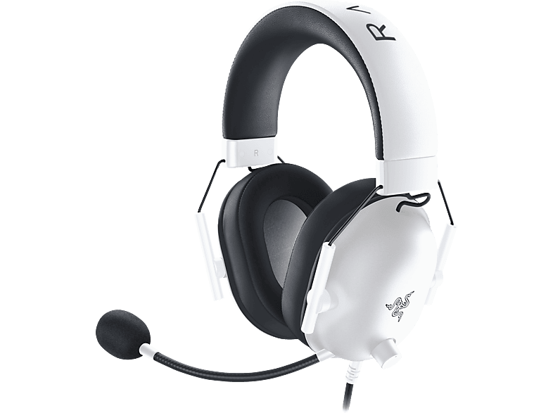 RAZER BlackShark V2 X, Over-ear Gaming Headset Weiß von RAZER