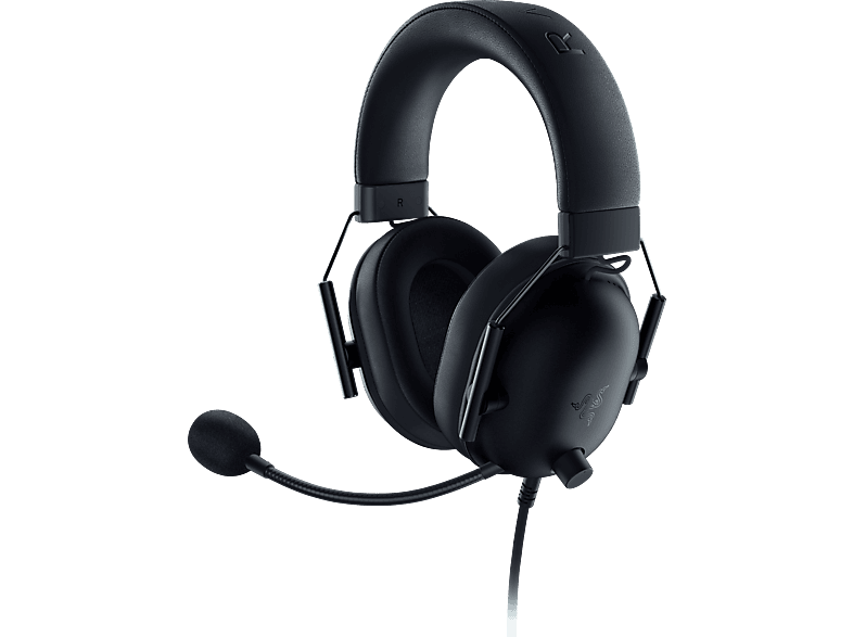 RAZER BlackShark V2 X Kabelgebundenes Konsolen-Esports für Playstation, Over-ear Gaming Headset Schwarz von RAZER