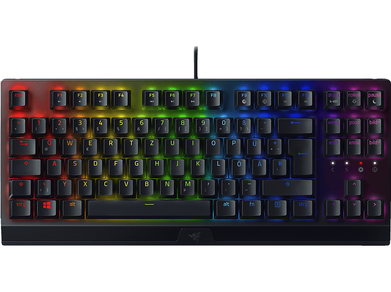 RAZER BlackWidow V3 Tenkeyless, Gaming Tastatur, Mechanisch, Razer Green, Kabelgebunden, Schwarz RAZER BlackWidow V3 Tenkeyless, Gaming Tastatur, Mechanisch, Razer Green, Kabelgebunden, Schwarz von RAZER