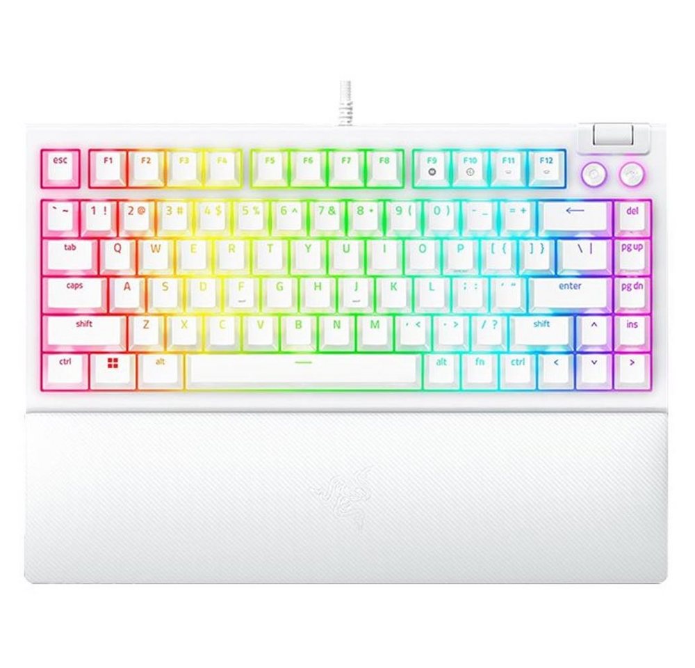RAZER BlackWidow V4 75% mechanische PC-Tastatur RAZER BlackWidow V4 75% mechanische PC-Tastatur von RAZER