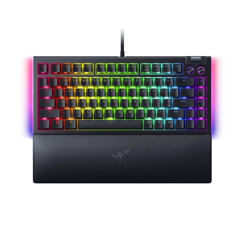 RAZER BlackWidow V4 75% mechanische PC-Tastatur RAZER BlackWidow V4 75% mechanische PC-Tastatur von RAZER