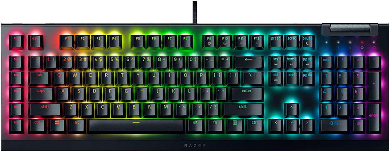RAZER BlackWidow V4 X - Grün Switch - DE Tastatur RAZER BlackWidow V4 X - Grün Switch - DE Tastatur von RAZER