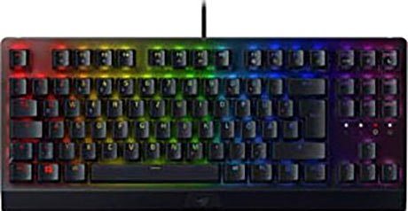 RAZER Blackwidow V3 Tenkeyless - Green - DE Gaming-Tastatur RAZER Blackwidow V3 Tenkeyless - Green - DE Gaming-Tastatur von RAZER