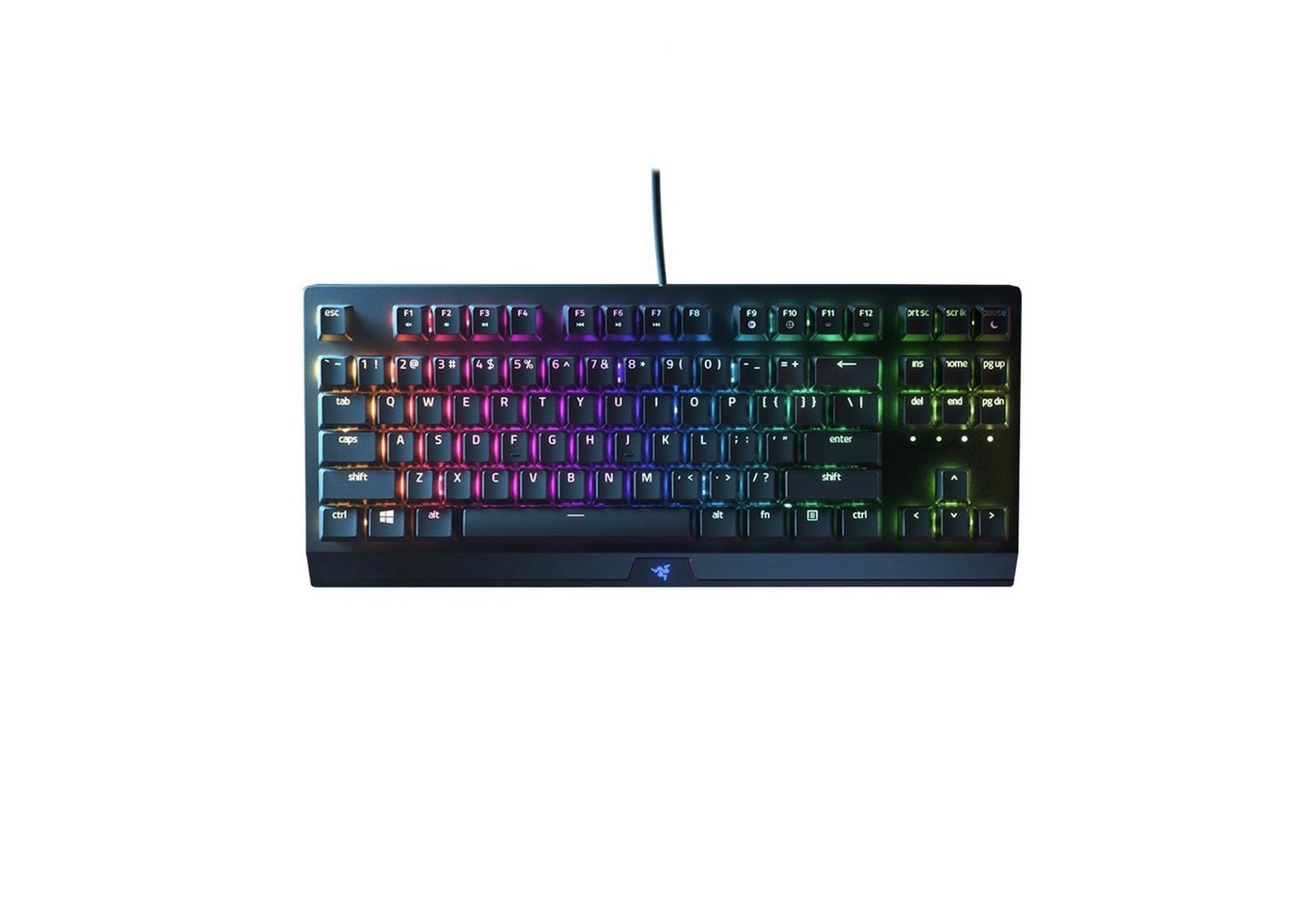 RAZER Blackwidow V3 Tenkeyless Green Switches Gaming Tastatur PC-Tastatur RAZER Blackwidow V3 Tenkeyless Green Switches Gaming Tastatur PC-Tastatur von RAZER
