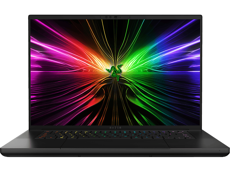 RAZER Blade 16 (2024) mit OLED Display, Gaming Notebook, 16 Zoll Intel® Core™ i9, i9-14900HX Prozessor, 32 GB RAM, 2 TB SSD, NVIDIA GeForce RTX™ 4090, Schwarz, Windows 11 Home (32 bit) von RAZER