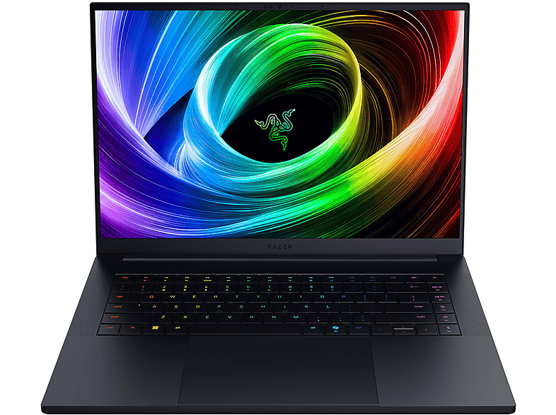 RAZER Blade 16 (2025) mit OLED Display, Gaming Notebook, 16 Zoll AMD Ryzen™ AI 9,365 Prozessor, 32 GB RAM, 1 TB SSD, NVIDIA GeForce RTX™ 5070 Ti, Schwarz, Windows 11 Home von RAZER