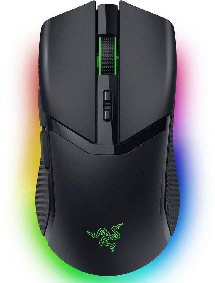 RAZER Cobra Pro Gaming-Maus (RF kabellos + Bluetooth, USB) von RAZER
