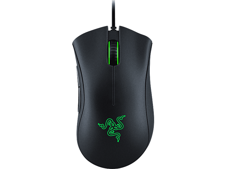 RAZER DeathAdder Essential Gaming Maus, Schwarz von RAZER