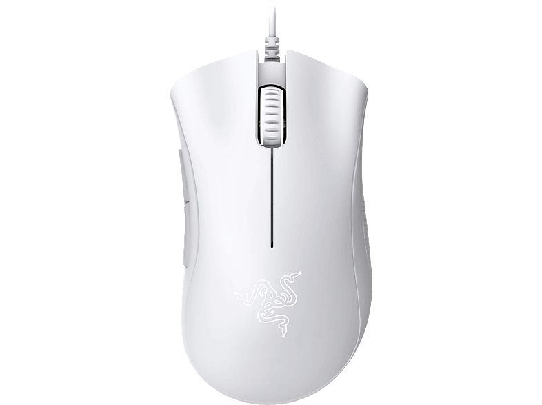 RAZER DeathAdder Essential Gaming Maus, White von RAZER