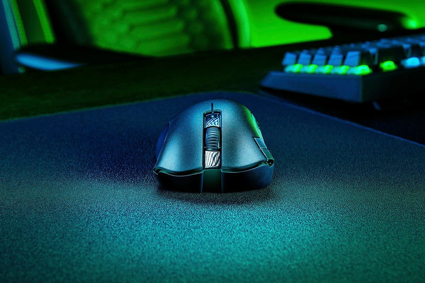 RAZER DeathAdder V2 X HyperSpeed Gaming-Maus (Bluetooth, Funk) von RAZER