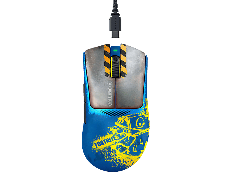 RAZER DeathAdder V3 Pro - kabellose Maus, Fortnite Edition von RAZER