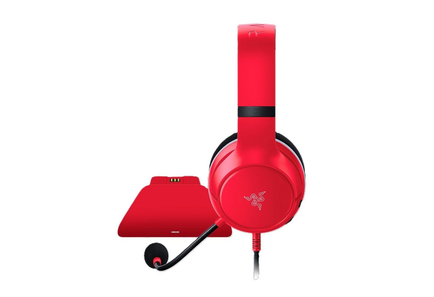 RAZER Essential Duo Bundle Red Gaming-Headset von RAZER