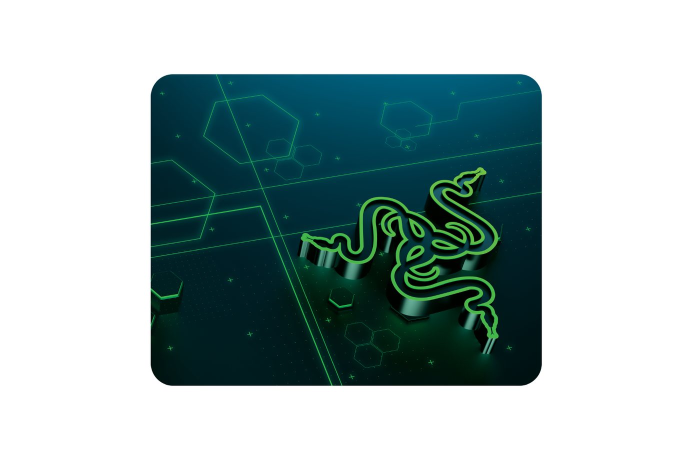 RAZER Gaming Mauspad Goliathus Mobile, kann aufgerollt und in einer Tasche verstaut werden RAZER Gaming Mauspad Goliathus Mobile, kann aufgerollt und in einer Tasche verstaut werden von RAZER