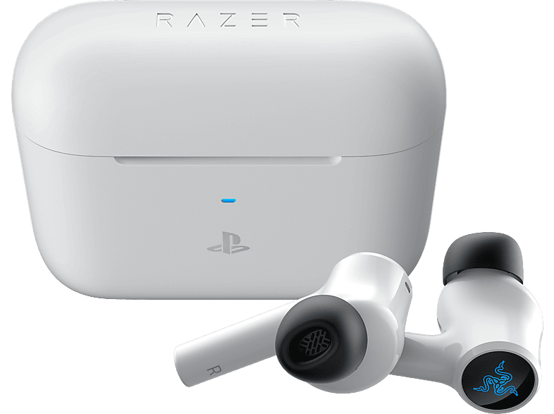 RAZER Hammerhead HyperSpeed für PlayStation - Weiß, In-ear Gaming Headset Weiß von RAZER