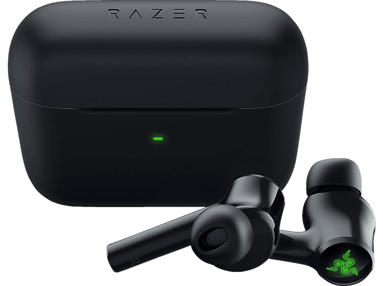 RAZER Hammerhead Pro HyperSpeed True Wireless, In-ear Kopfhörer Bluetooth Schwarz von RAZER