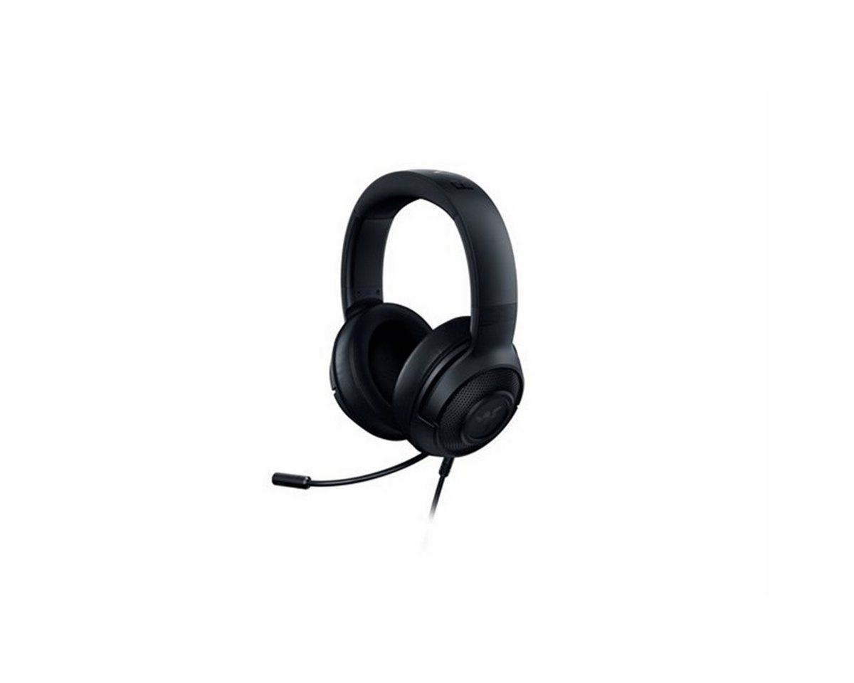 RAZER Headset Kraken X Lite Gaming black Gaming-Headset (3,5mm Klinke, ohrumschließend) von RAZER