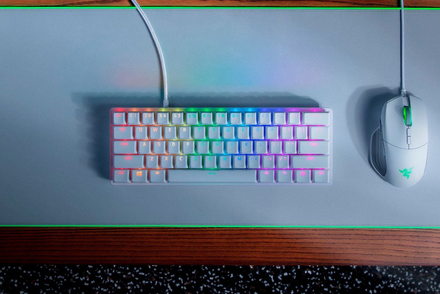 RAZER Huntsman Mini Mercury Edt.(P) Gaming-Tastatur von RAZER