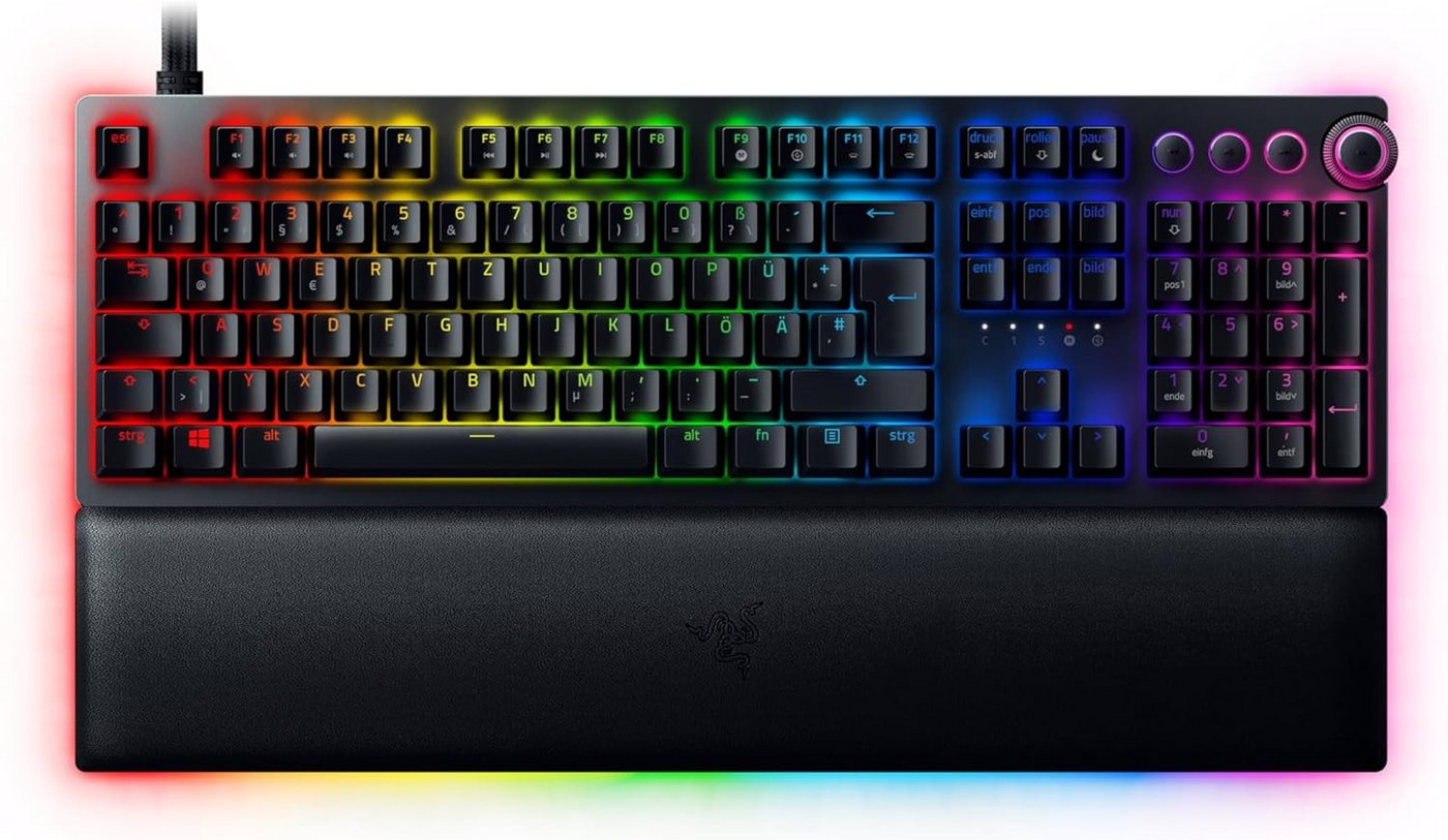 RAZER Huntsman V2 Analog - DE Gaming-Tastatur Tastatur RAZER Huntsman V2 Analog - DE Gaming-Tastatur Tastatur von RAZER