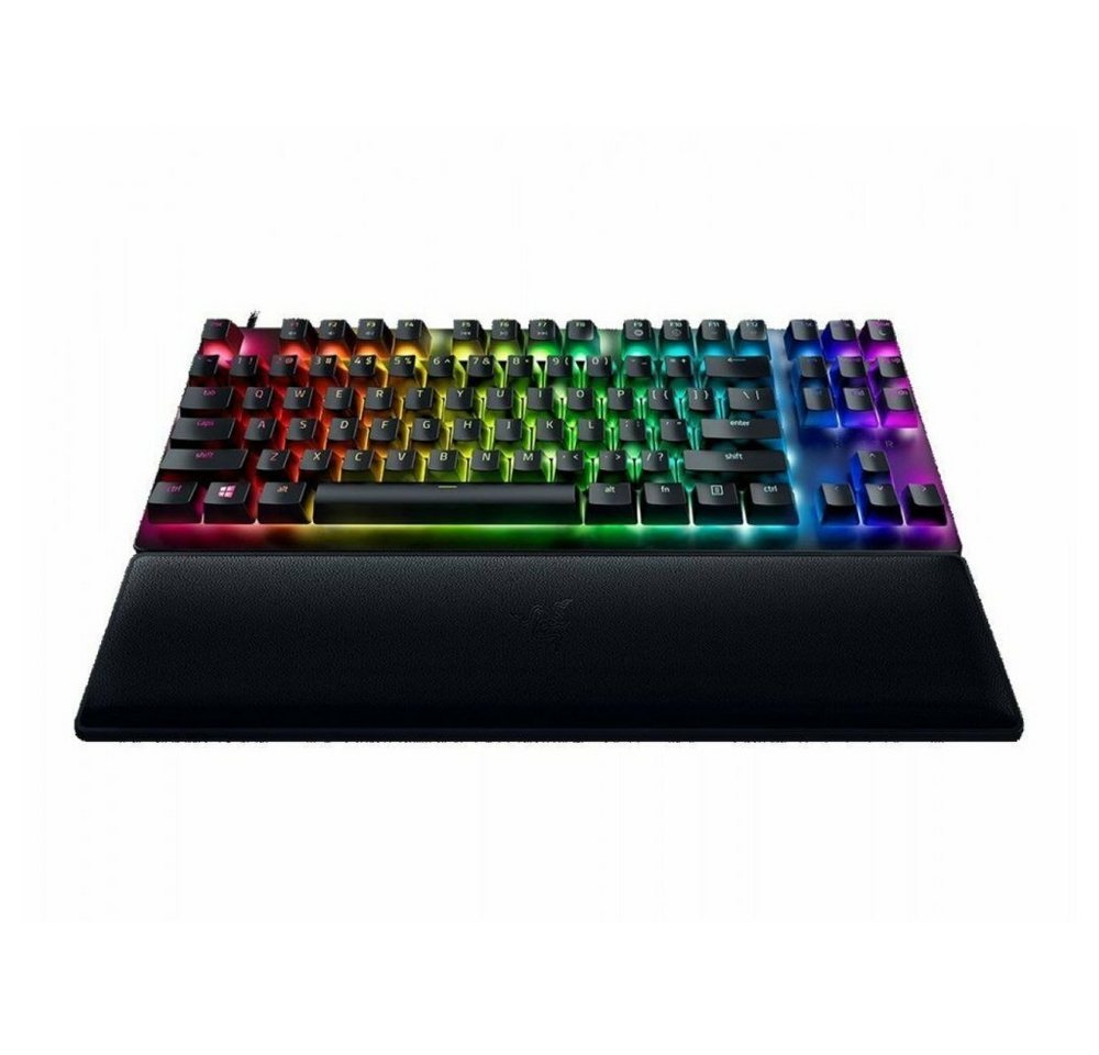 RAZER Huntsman V2 - Gaming-Tastatur - schwarz Gaming-Tastatur RAZER Huntsman V2 - Gaming-Tastatur - schwarz Gaming-Tastatur von RAZER