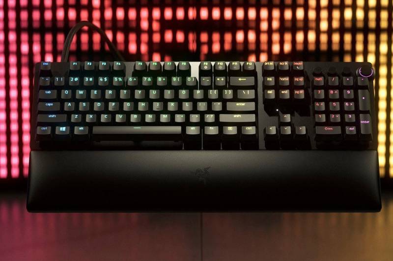 RAZER Huntsman V2 Pro Analog DE Gaming-Tastatur von RAZER