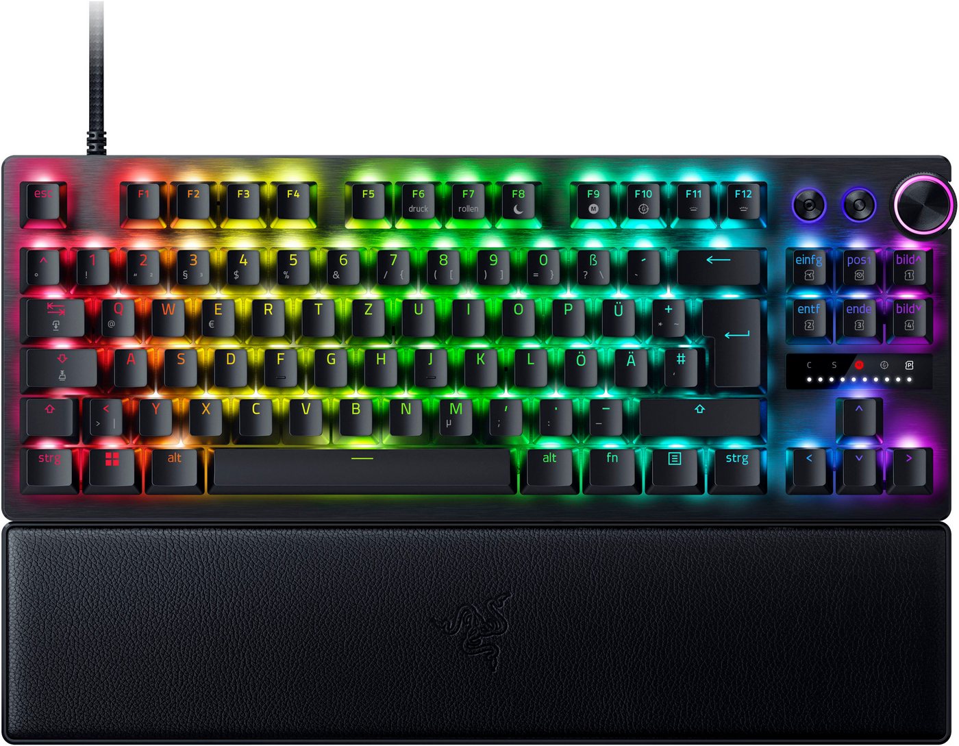RAZER Huntsman V3 Pro Tenkeyless DE Layout Gaming-Tastatur RAZER Huntsman V3 Pro Tenkeyless DE Layout Gaming-Tastatur von RAZER