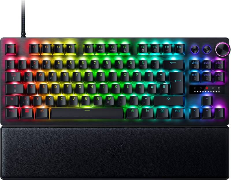 RAZER Huntsman V3 Pro Tenkeyless DE Layout Gaming-Tastatur von RAZER