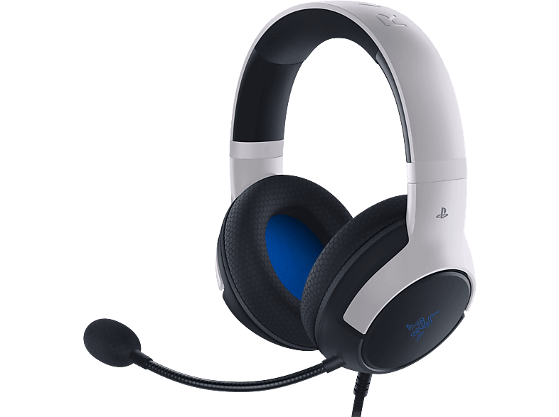 RAZER Kaira X für PlayStation 5, Over-ear Gaming Headset Weiß von RAZER