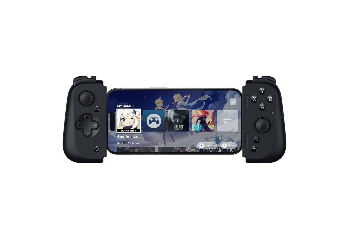 RAZER Kishi V2 Gamepad (Programmierbare Tasten, USB-C) von RAZER
