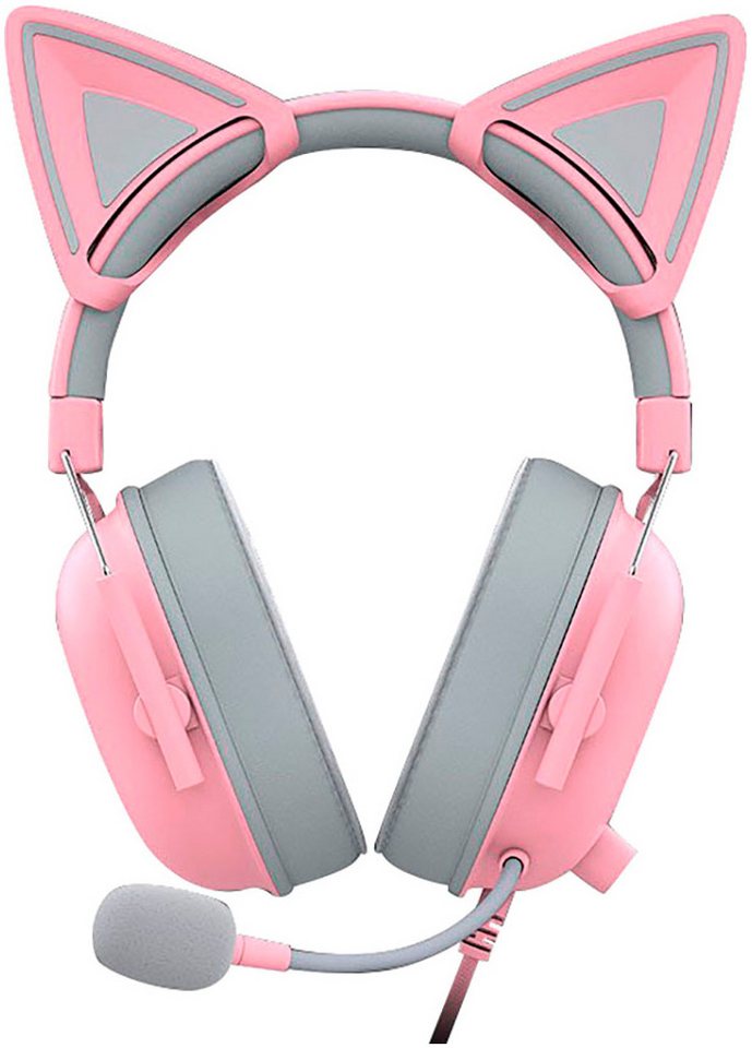 RAZER Kitty Ears V2 - Quartz Kopfhörer RAZER Kitty Ears V2 - Quartz Kopfhörer von RAZER