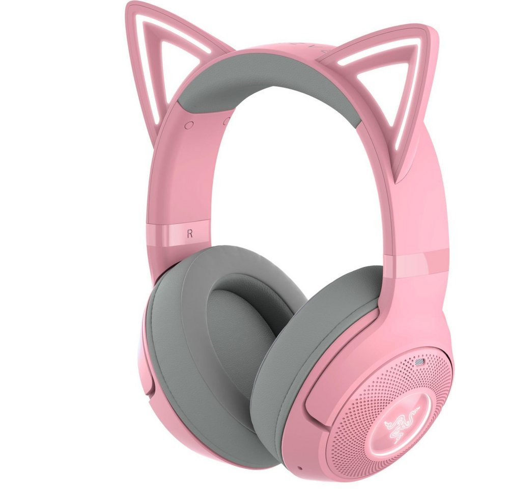 RAZER Kraken Kitty V2 BT, Quartz/Rosa Gaming-Headset RAZER Kraken Kitty V2 BT, Quartz/Rosa Gaming-Headset von RAZER