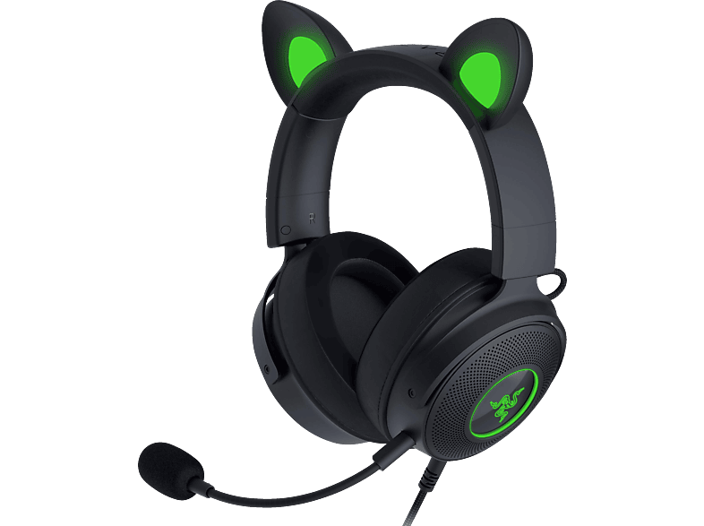 RAZER Kraken Kitty V2 Pro, Over-ear Gaming Headset Schwarz RAZER Kraken Kitty V2 Pro, Over-ear Gaming Headset Schwarz von RAZER