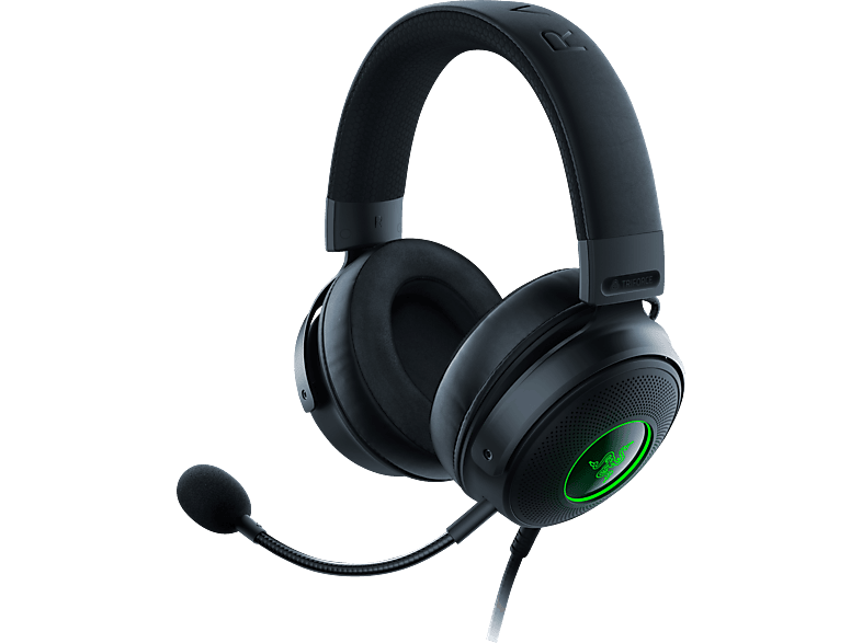 RAZER Kraken V3, Over-ear Gaming Headset Schwarz von RAZER