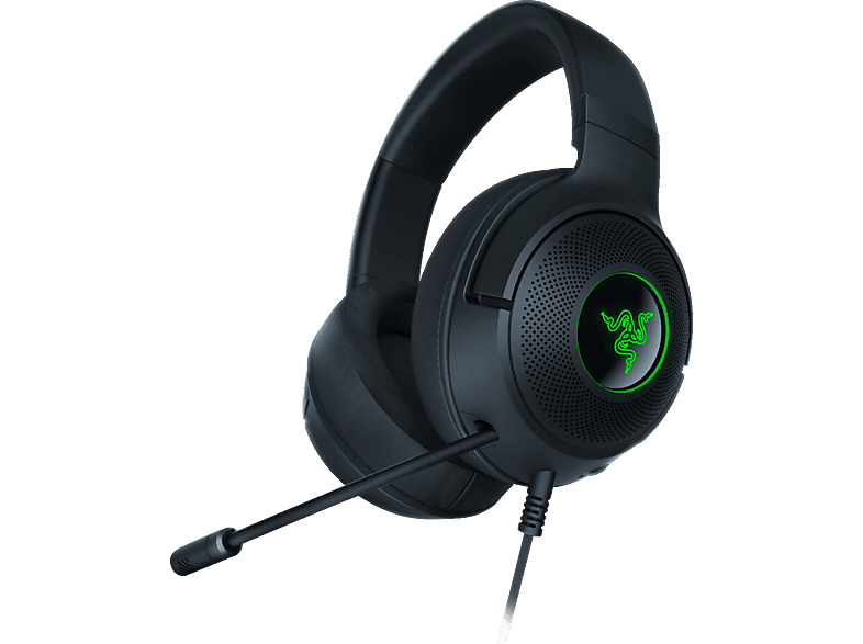 RAZER Kraken V3 X, Over-ear Gaming Headset Schwarz von RAZER
