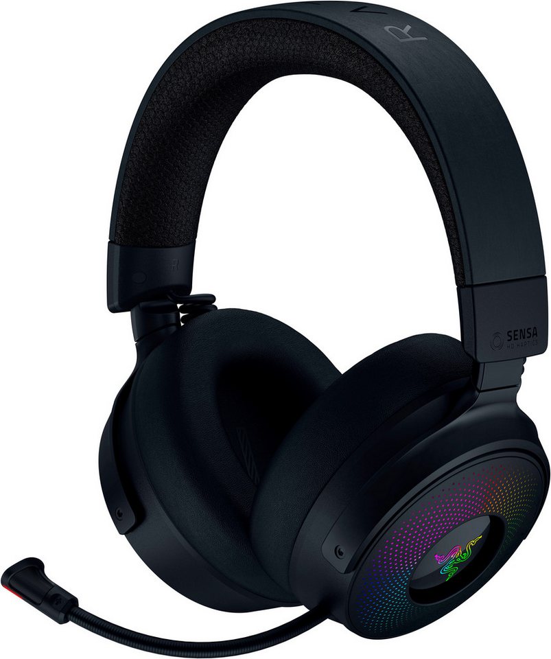 RAZER Kraken V4 Pro Gaming-Headset (Mikrofon abnehmbar, Stummschaltung, Bluetooth, Wireless) von RAZER