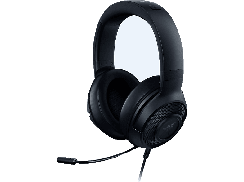 RAZER Kraken X Lite, Over-ear Gaming Headset Schwarz von RAZER
